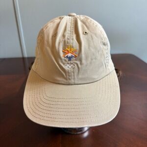 Salt Lake City Utah 2002 Winter Olympics Strapback Hat / Cap - American Needle